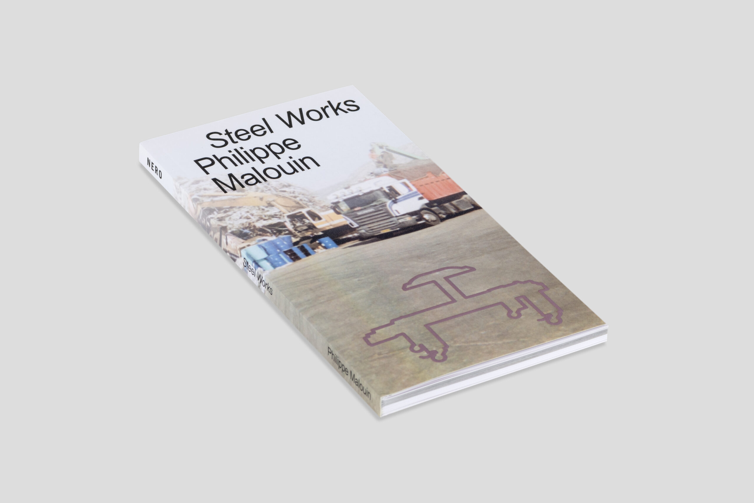 Steel works : Philippe Malouin - 8880561790 - Livre Histoire de l'Art